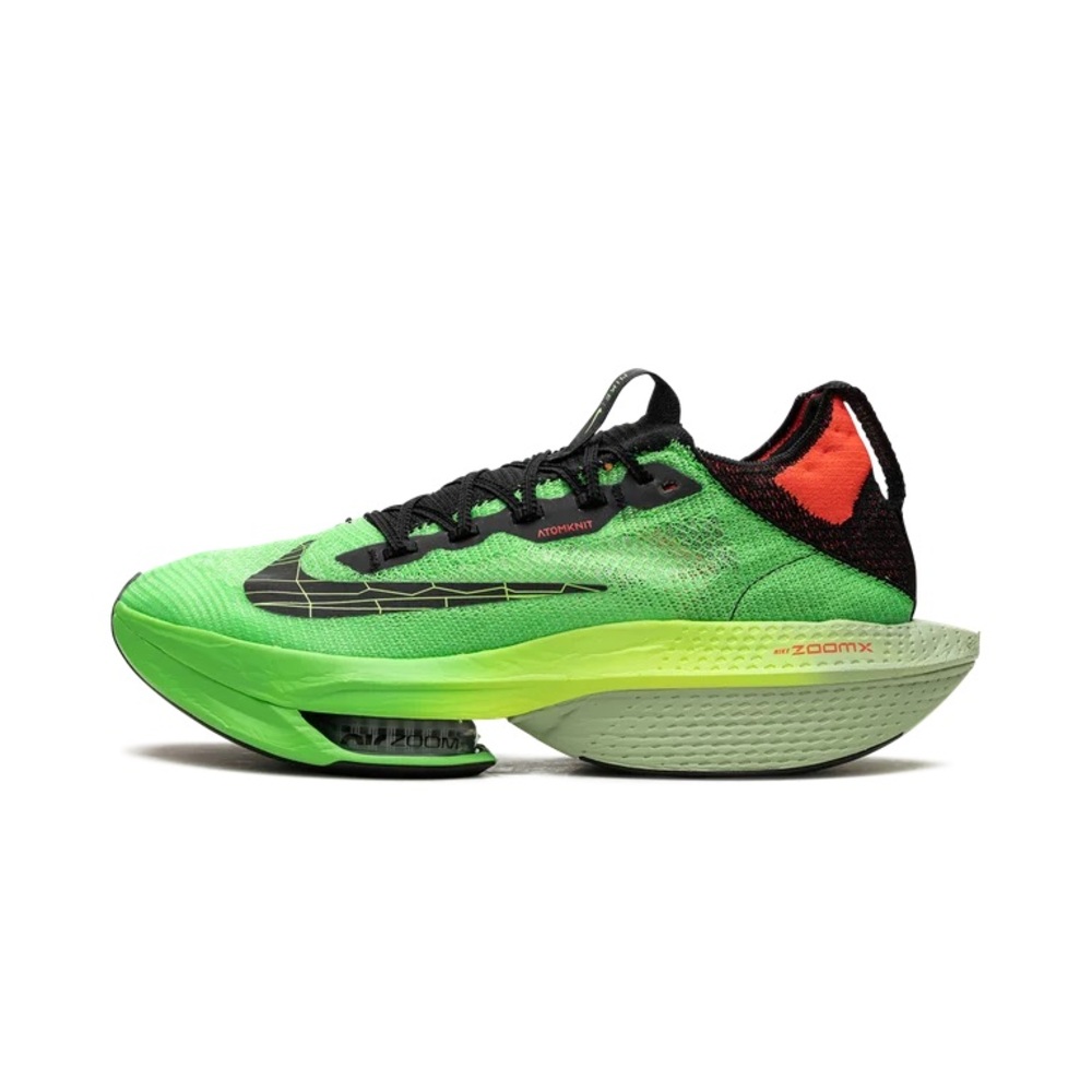 Nike Air Zoom Alphafly NEXT% FK 2 in Scream Green